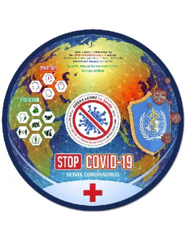 n° 1987 - Timbre SIERRA LEONE Blocs et feuillets