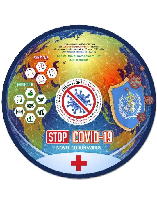 n° 1987 - Timbre SIERRA LEONE Blocs et feuillets