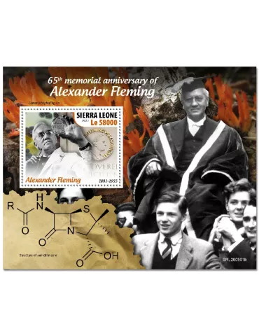 n° 1989 - Timbre SIERRA LEONE Blocs et feuillets