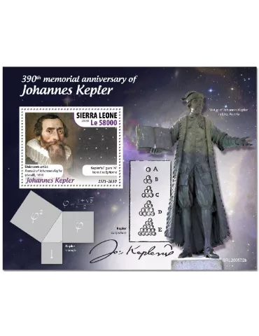 n° 1990 - Timbre SIERRA LEONE Blocs et feuillets