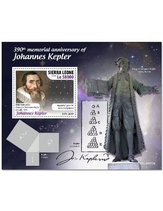 n° 1990 - Timbre SIERRA LEONE Blocs et feuillets