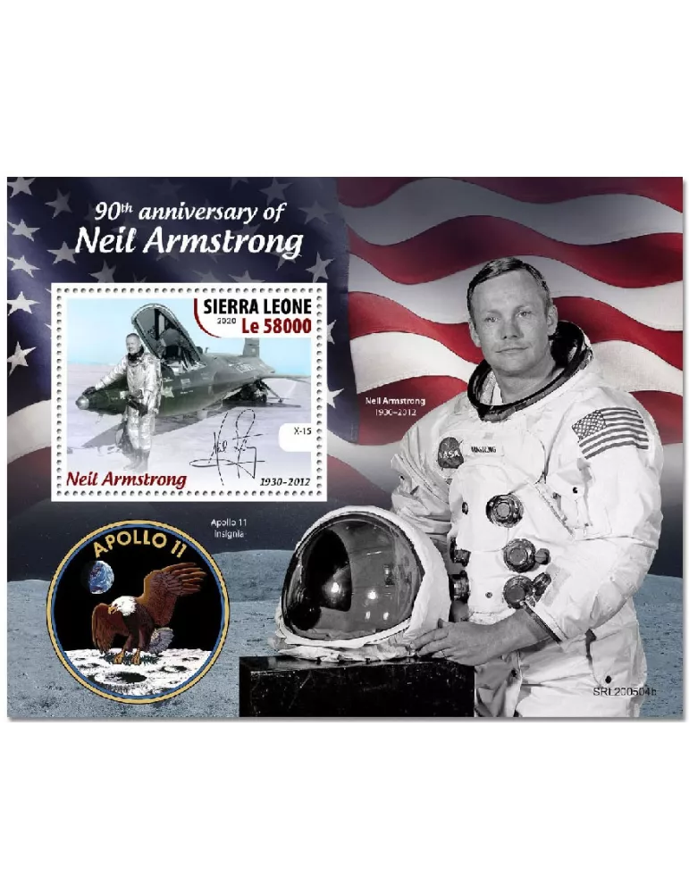 n° 1992 - Timbre SIERRA LEONE Blocs et feuillets