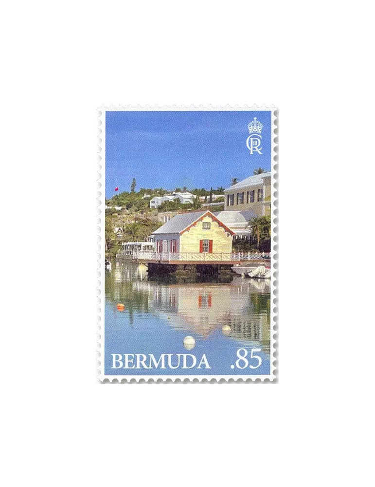 n° 1204/1207 - Timbre BERMUDES Poste