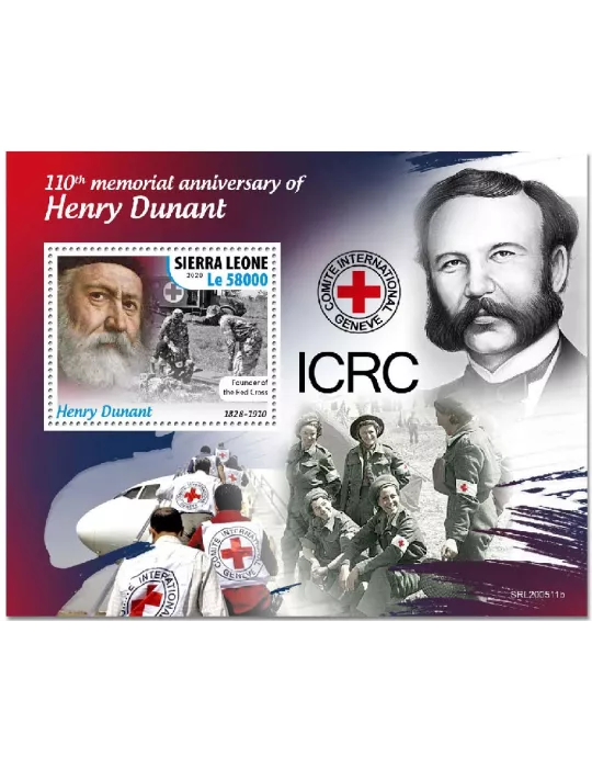 n° 1999 - Timbre SIERRA LEONE Blocs et feuillets