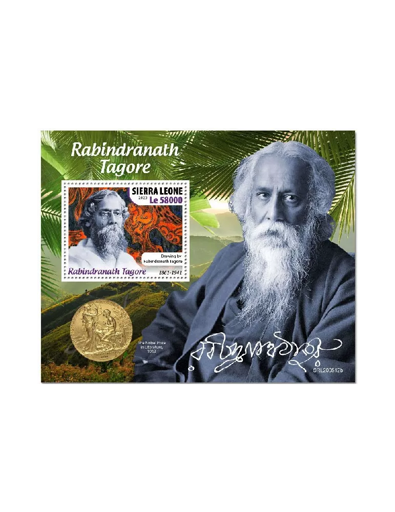 n° 2000 - Timbre SIERRA LEONE Blocs et feuillets