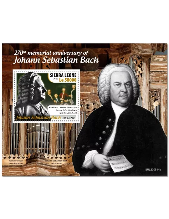 n° 2002 - Timbre SIERRA LEONE Blocs et feuillets