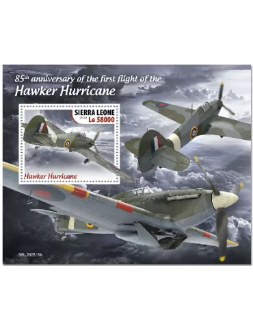 n° 2005 - Timbre SIERRA LEONE Blocs et feuillets