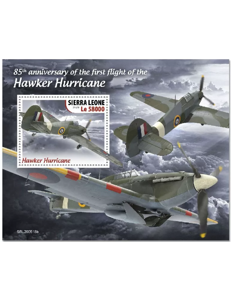 n° 2005 - Timbre SIERRA LEONE Blocs et feuillets