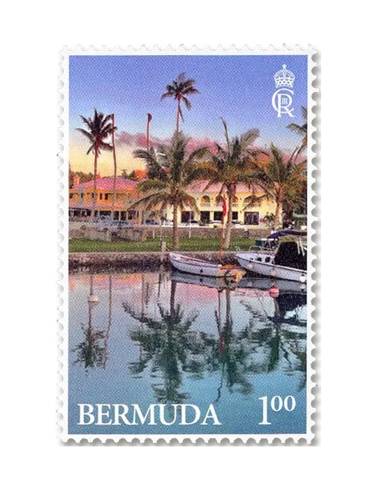 n° 1204/1207 - Timbre BERMUDES Poste