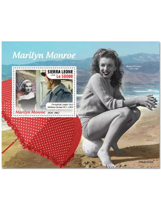 n° 2007 - Timbre SIERRA LEONE Blocs et feuillets