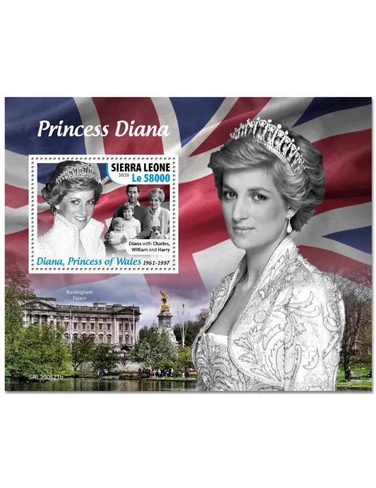 n° 2008 - Timbre SIERRA LEONE Blocs et feuillets