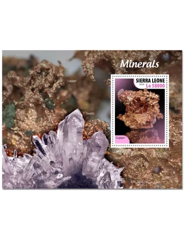 n° 2010 - Timbre SIERRA LEONE Blocs et feuillets