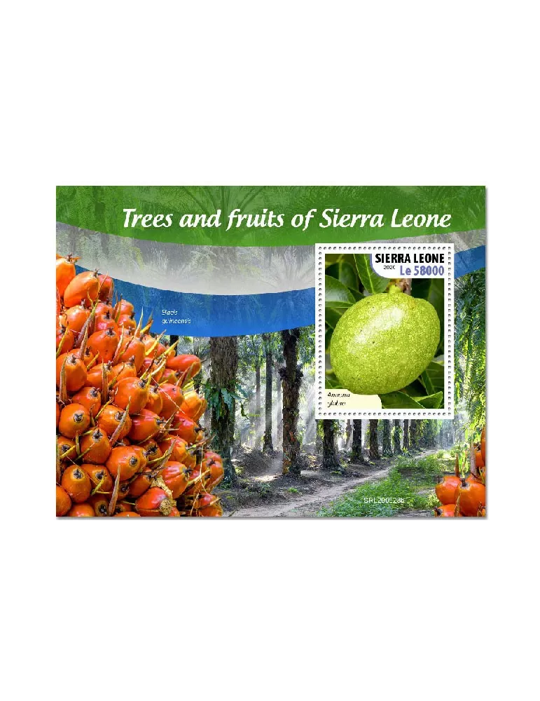 n° 2015 - Timbre SIERRA LEONE Blocs et feuillets