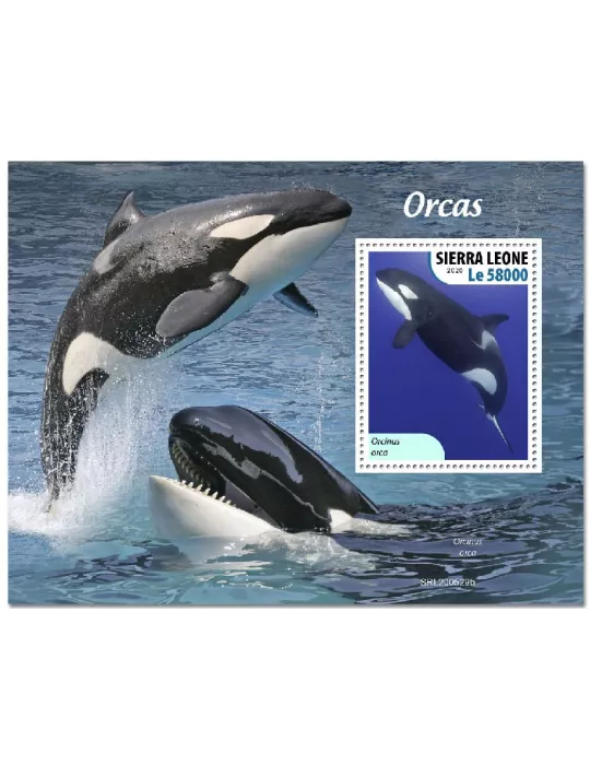 n° 2016 - Timbre SIERRA LEONE Blocs et feuillets