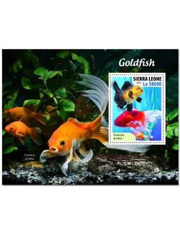 n° 2017 - Timbre SIERRA LEONE Blocs et feuillets