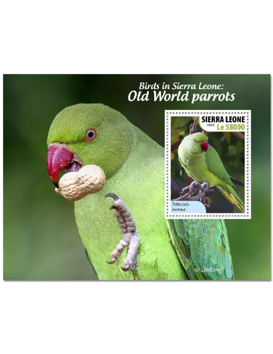 n° 2021 - Timbre SIERRA LEONE Blocs et feuillets