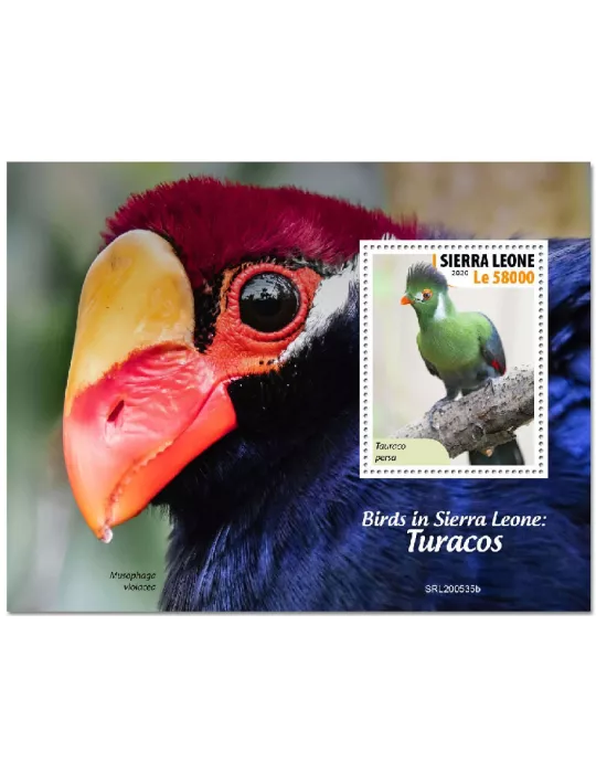 n° 2022 - Timbre SIERRA LEONE Blocs et feuillets