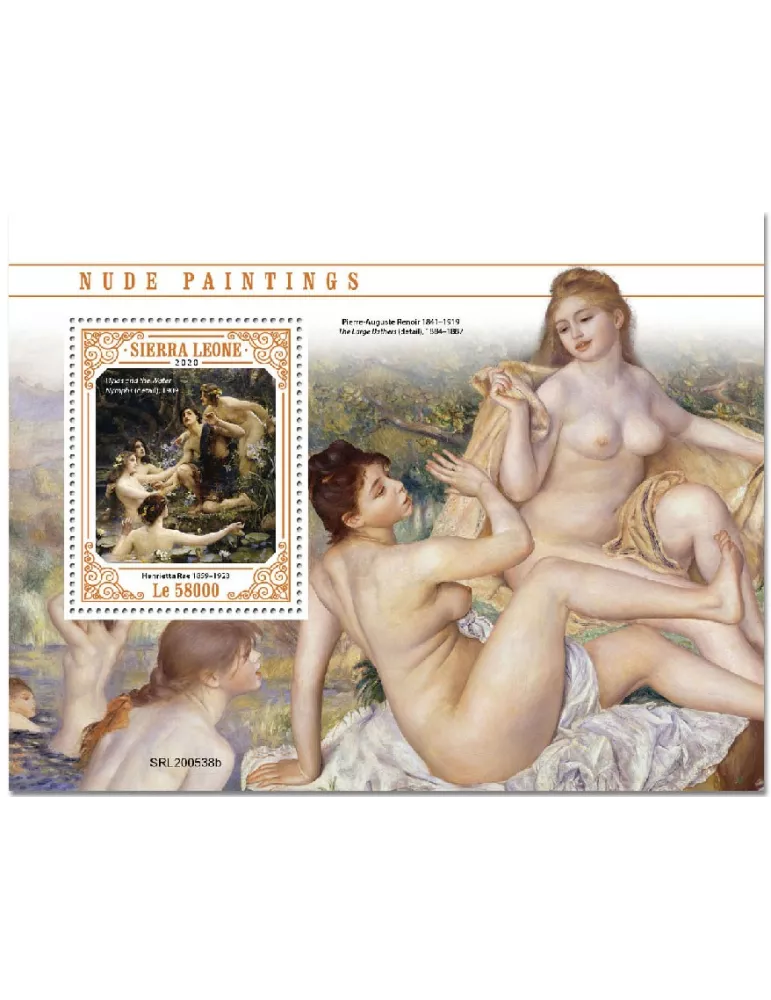 n° 2024 - Timbre SIERRA LEONE Blocs et feuillets