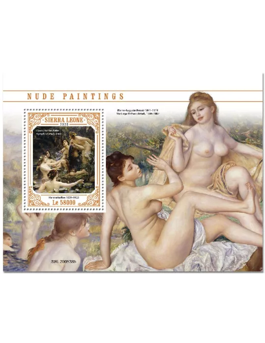 n° 2024 - Timbre SIERRA LEONE Blocs et feuillets