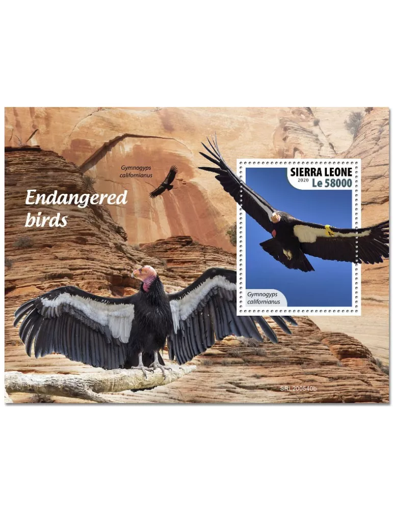 n° 2026 - Timbre SIERRA LEONE Blocs et feuillets