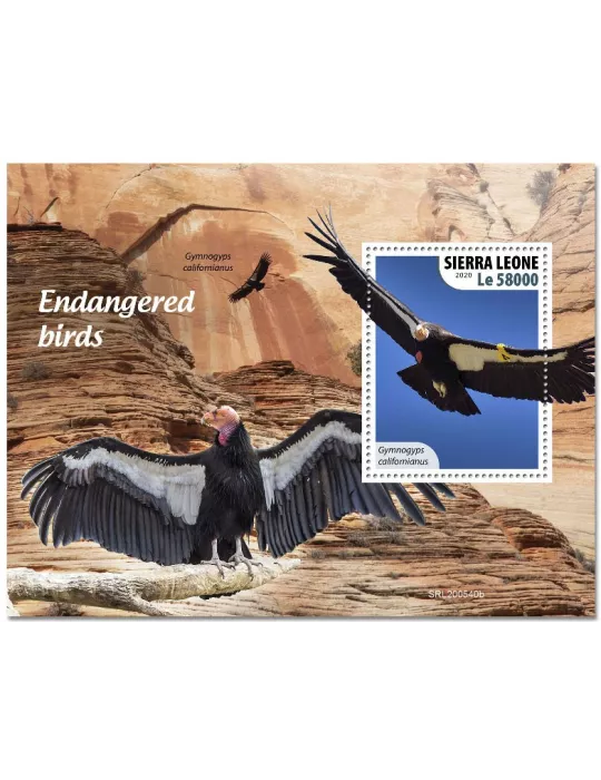 n° 2026 - Timbre SIERRA LEONE Blocs et feuillets