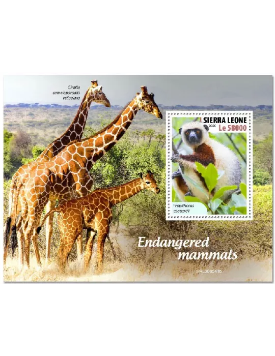 n° 2027 - Timbre SIERRA LEONE Blocs et feuillets