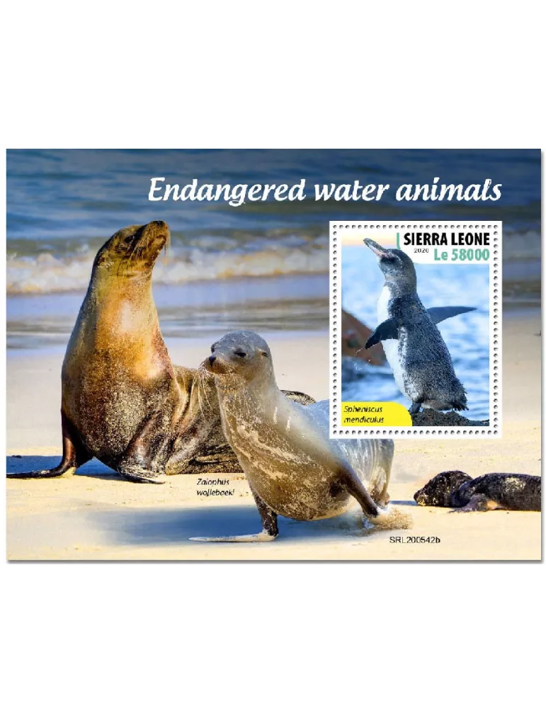 n° 2028 - Timbre SIERRA LEONE Blocs et feuillets