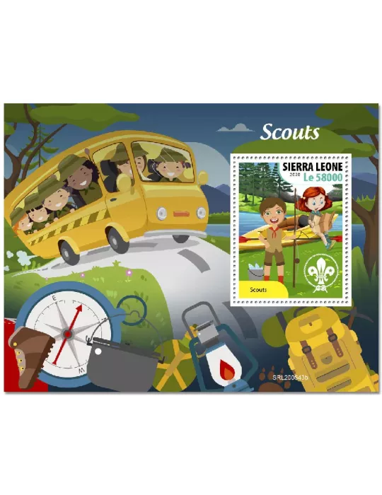 n° 2029 - Timbre SIERRA LEONE Blocs et feuillets