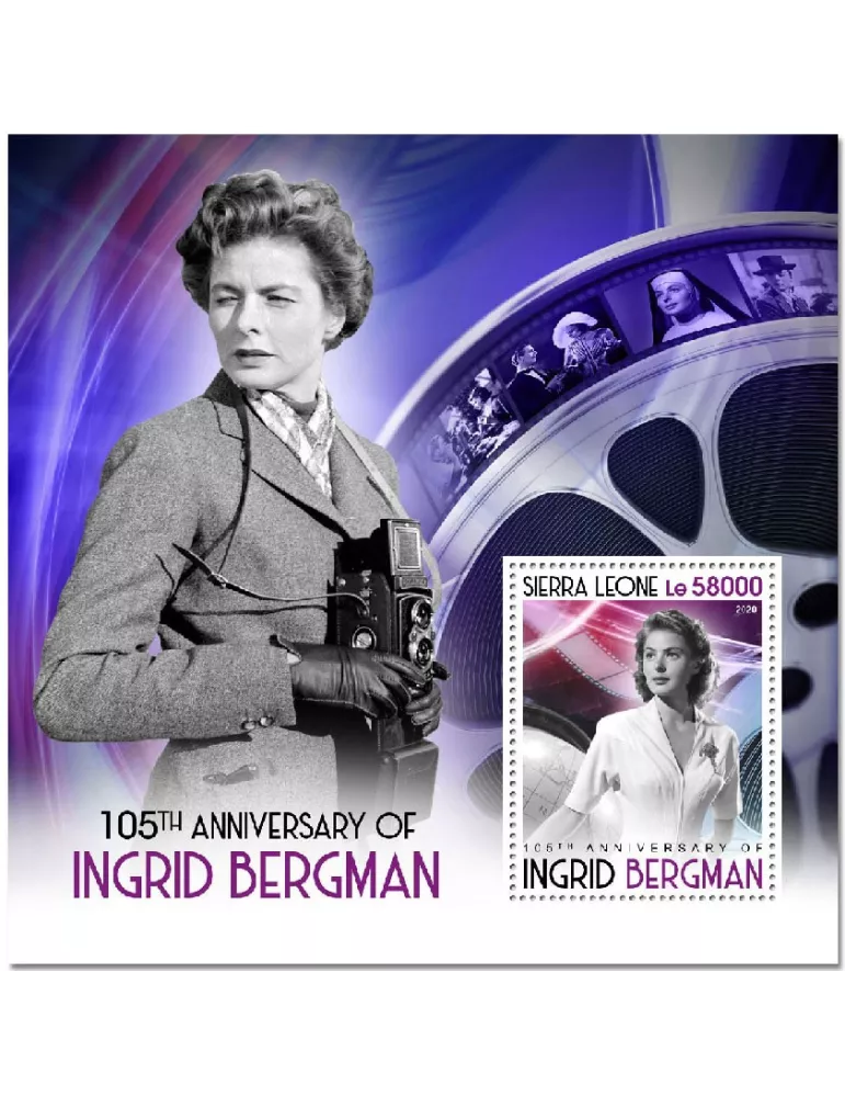 n° 2035 - Timbre SIERRA LEONE Blocs et feuillets