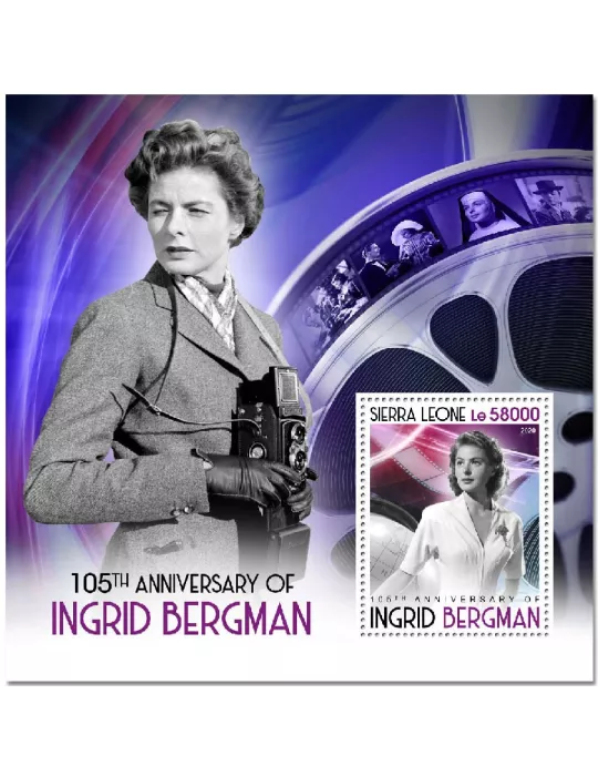 n° 2035 - Timbre SIERRA LEONE Blocs et feuillets