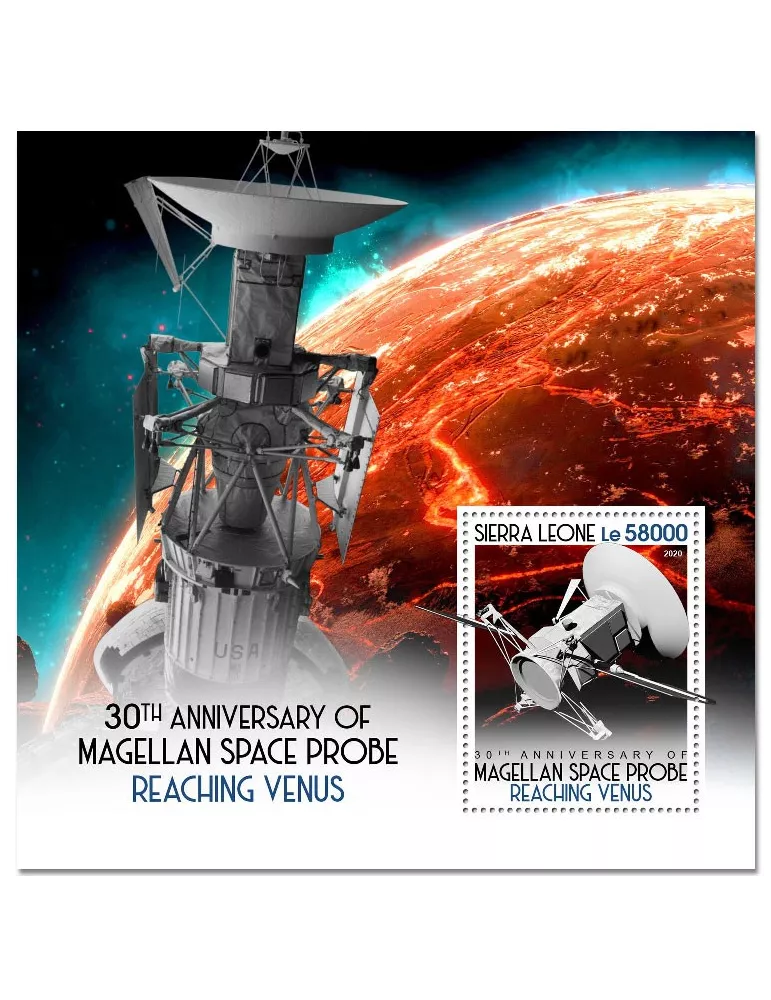 n° 2042 - Timbre SIERRA LEONE Blocs et feuillets