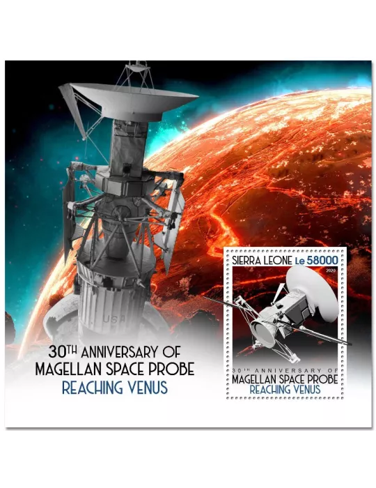 n° 2042 - Timbre SIERRA LEONE Blocs et feuillets