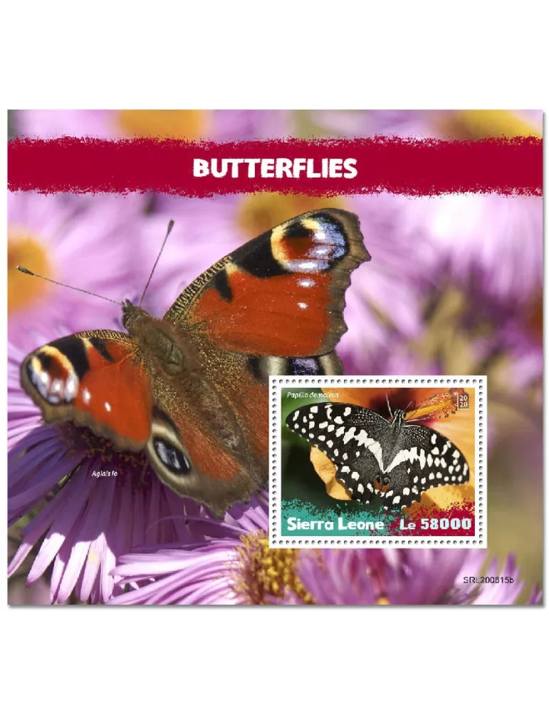 n° 2049 - Timbre SIERRA LEONE Blocs et feuillets