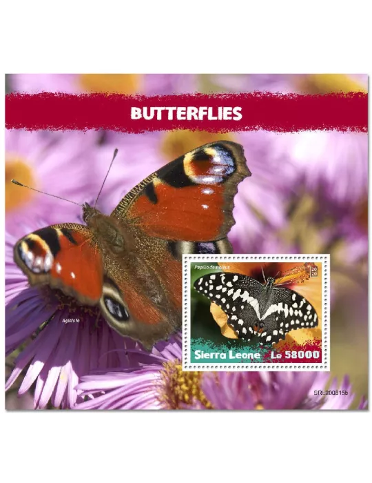 n° 2049 - Timbre SIERRA LEONE Blocs et feuillets