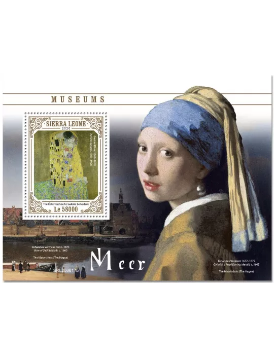 n° 2051 - Timbre SIERRA LEONE Blocs et feuillets