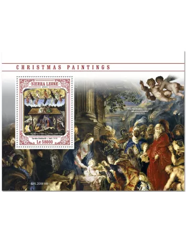 n° 2052 - Timbre SIERRA LEONE Blocs et feuillets