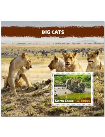 n° 2059 - Timbre SIERRA LEONE Blocs et feuillets