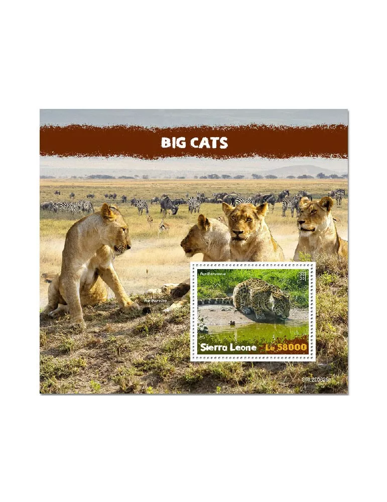 n° 2059 - Timbre SIERRA LEONE Blocs et feuillets