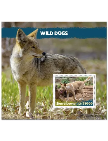 n° 2061 - Timbre SIERRA LEONE Blocs et feuillets