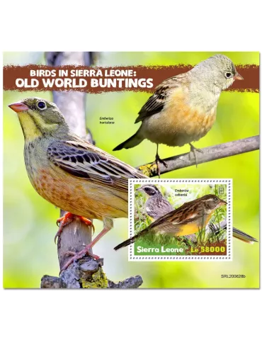 n° 2062 - Timbre SIERRA LEONE Blocs et feuillets