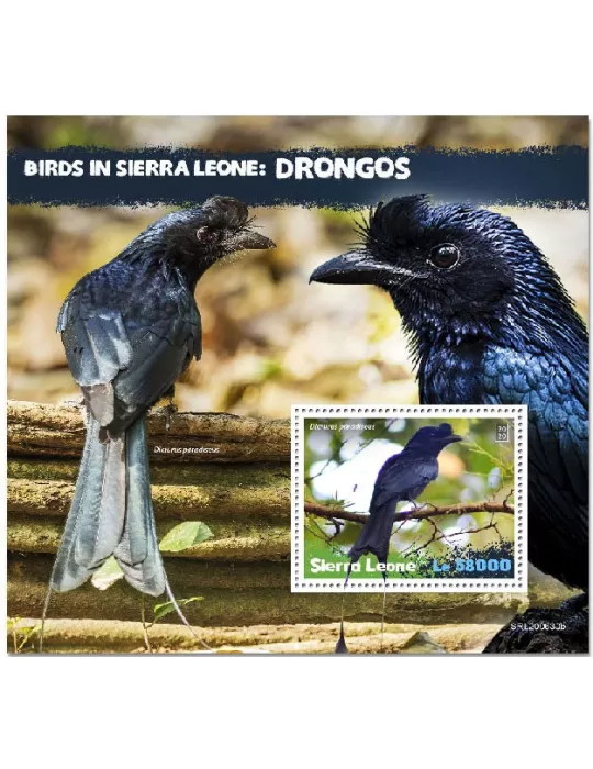 n° 2064 - Timbre SIERRA LEONE Blocs et feuillets