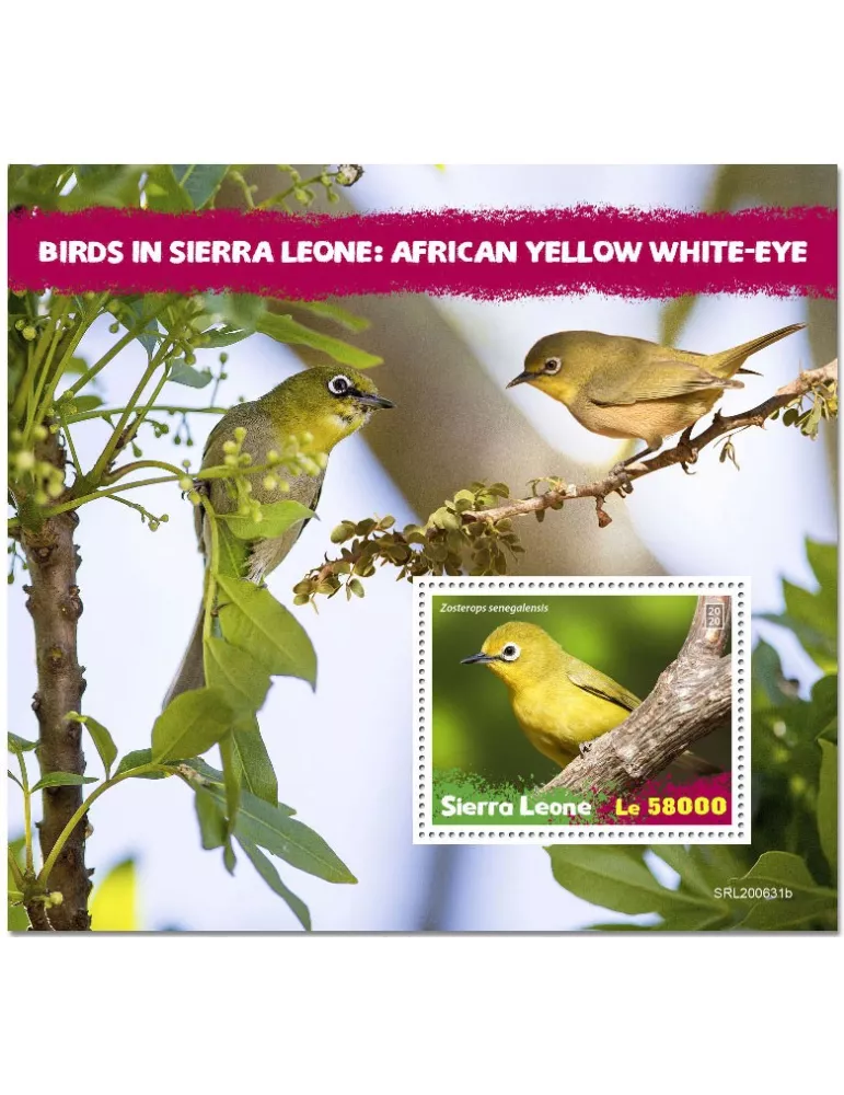 n° 2065 - Timbre SIERRA LEONE Blocs et feuillets