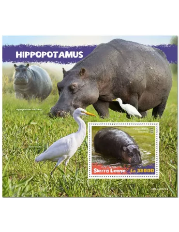 n° 2070 - Timbre SIERRA LEONE Blocs et feuillets