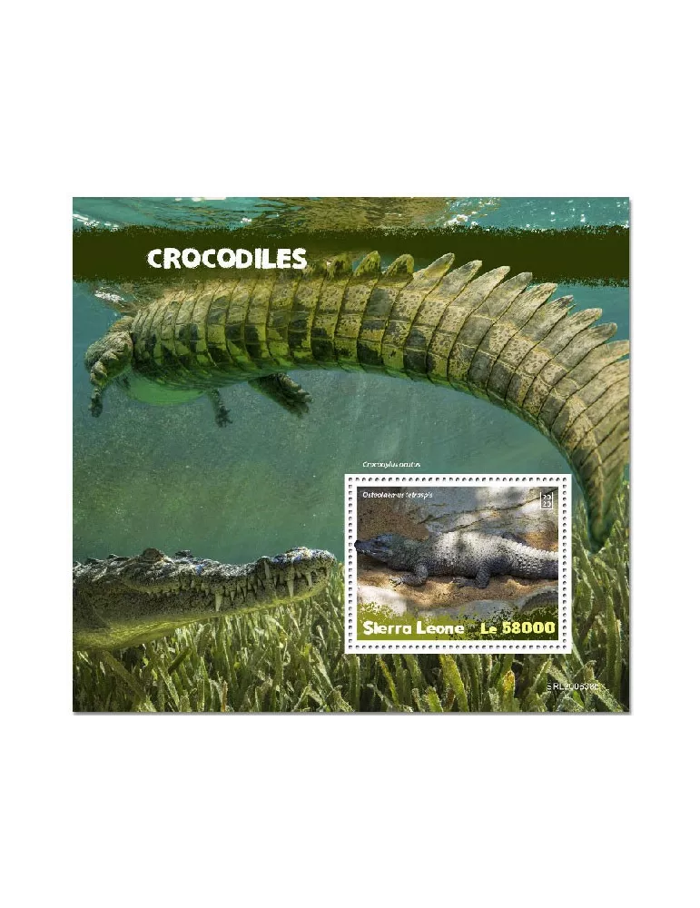 n° 2072 - Timbre SIERRA LEONE Blocs et feuillets