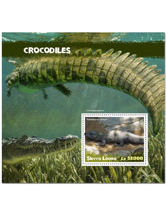n° 2072 - Timbre SIERRA LEONE Blocs et feuillets