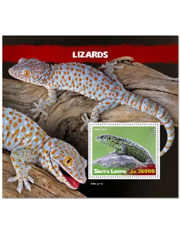 n° 2073 - Timbre SIERRA LEONE Blocs et feuillets