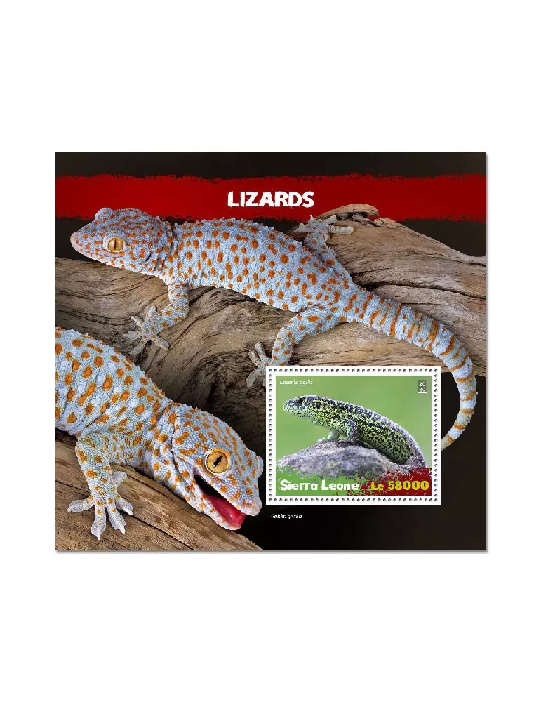 n° 2073 - Timbre SIERRA LEONE Blocs et feuillets