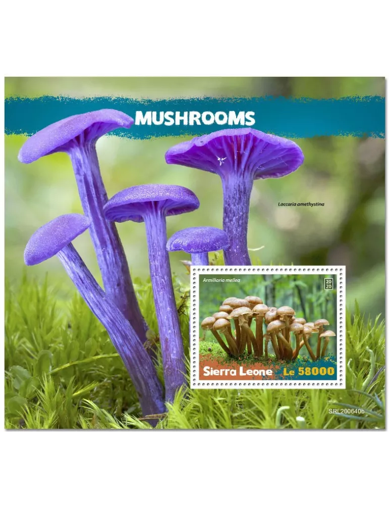 n° 2074 - Timbre SIERRA LEONE Blocs et feuillets