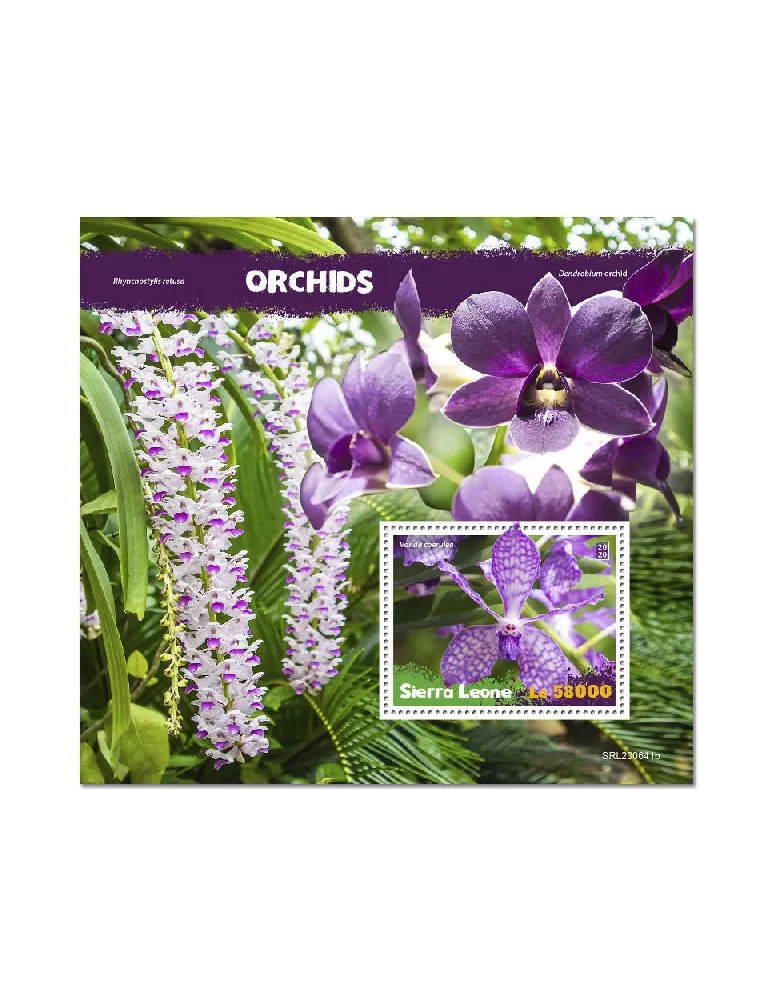 n° 2075 - Timbre SIERRA LEONE Blocs et feuillets