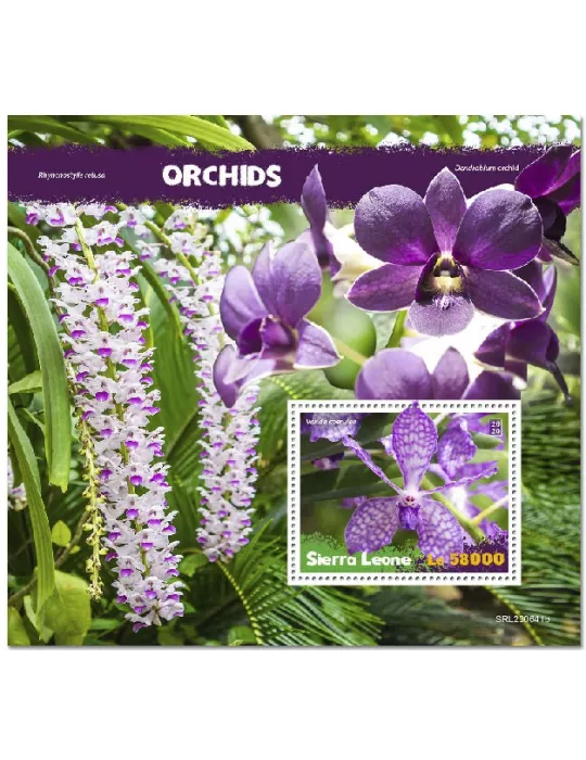 n° 2075 - Timbre SIERRA LEONE Blocs et feuillets